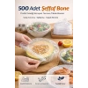 Şeffaf Bone Esnek Lastikli Pratik Tazeliği Koruyan Tencere Tabak Bonesi Gıda Saklama Bonesi 500lü