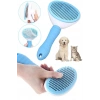 Basmalı Kedi Köpek Evcil Hayvan Temizleme Masaj Aleti Kedi Fırça Ve Tarağı Kıl Tüy Toplama