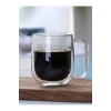 Çift Cidarlı Bardak 250 ml Ev Ofis Çay Fincanı Kahve Sunum Bardağı 2 Adet