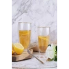 Çift Cidarlı Bardak 250 ml Ev Ofis Çay Fincanı Kahve Sunum Bardağı Dayanıklı Kupa Cam Bardak 2li