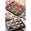 Muffin Kalıbı 12li + 24lü Kek Kurabiye Cupcake Muffin Kalıbı Fırın Kapsül Tepsisi