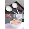 Servis Kaşığı Seti 3 Lü Çelik Paslanmaz Salata Pasta Börek Fırın Tavuk Patates Servis Kaşığı Lüx Paslanmaz Mutfak Servis Kaşığı Seti