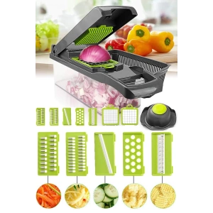 Fonksiyonlu Küp Rende Sebze Soğan Doğrayıcı Hazneli Dicer Patates Kesici Dilimleyici Mutfak Seti