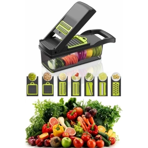 Lüx Küp Rende 13 Parça Hazneli Sebze Doğrayıcı Seti