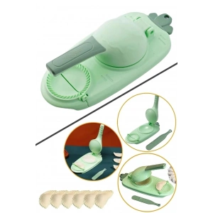 Mantı & Çiğ Börek Hamur Kalıbı Hamur Presi Hamuriçi Hazırlama Aparatı 2+1 Pratik Mutfak