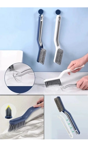 Cımbız Maşalı V Uçlu Gider Açıcı Temizlik Fırçası | Lavabo Banyo Gider ve Mutfak Fırçası
