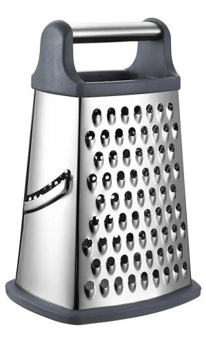 Paslanmaz Büyük Boy Çelik Rende Silikon Tabanlı Çok İşlevli Fonksiyonlu Çelik Rende