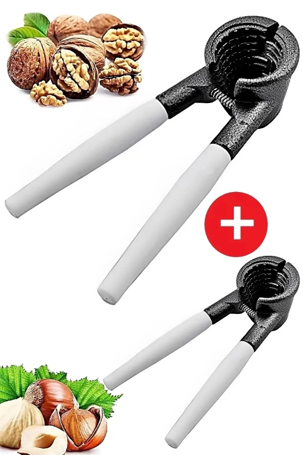 Ceviz Kıracağı Ergonomik Saplı Ceviz Fındık Kıracağı Seti Fındık Kırma Aleti Fındık Ceviz Kırıcı