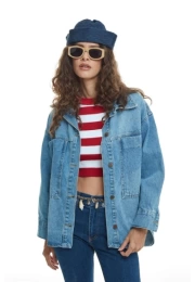 Jeans Jacket with Large Pockets