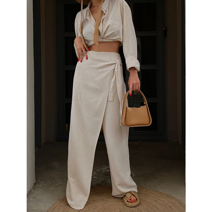Linen Skirt & Pants