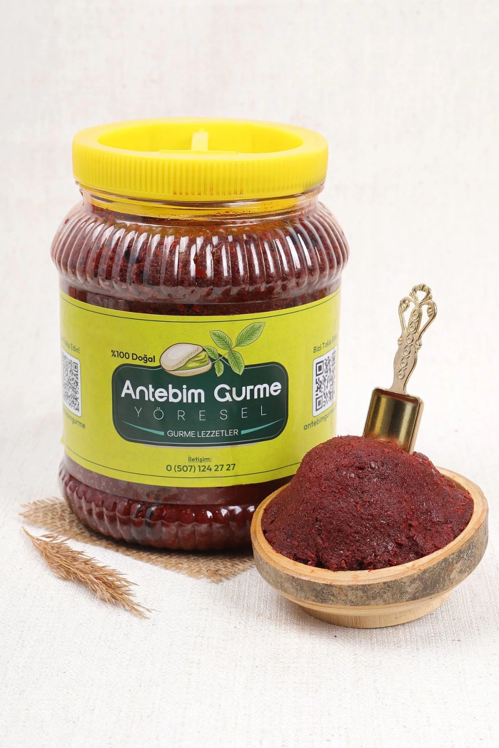 ACI BİBER SALÇASI (3 KG)