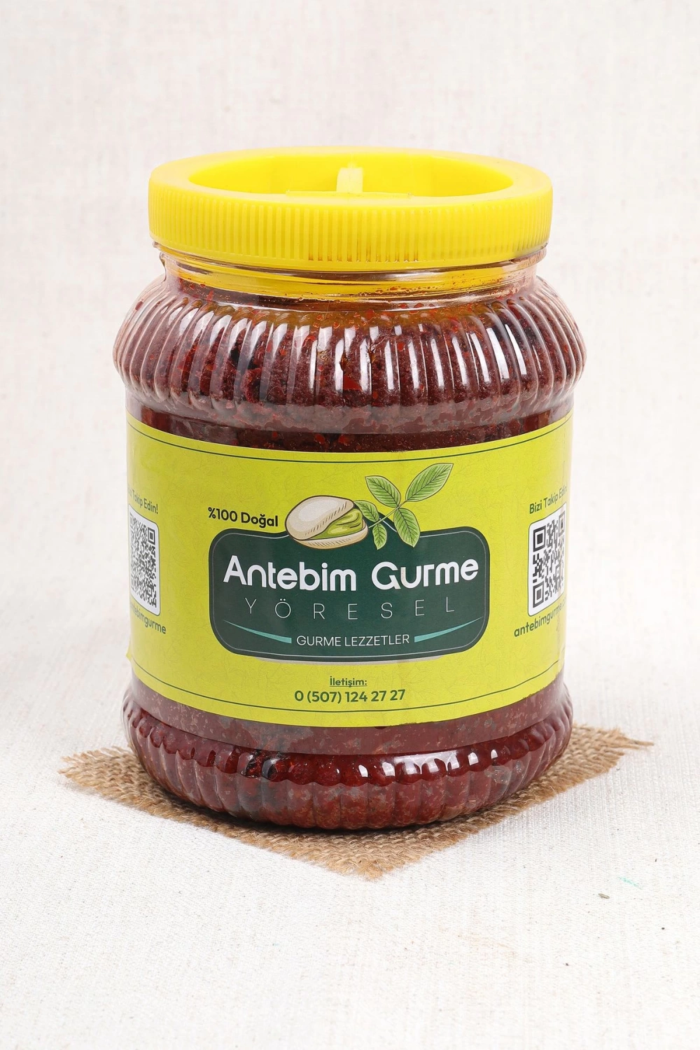 ACI BİBER SALÇASI (5 kg)