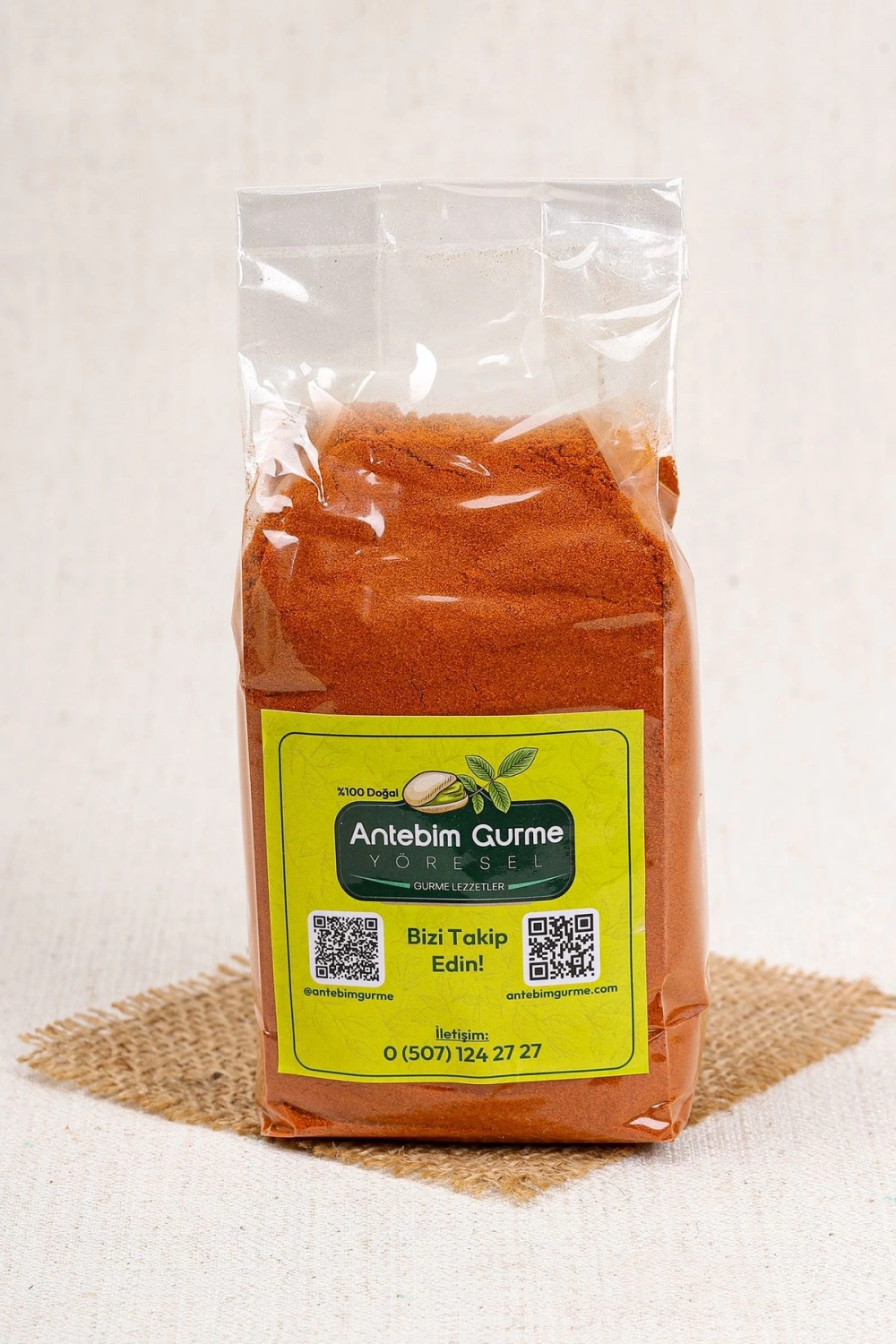 ACI TOZ BİBER (250 GR)