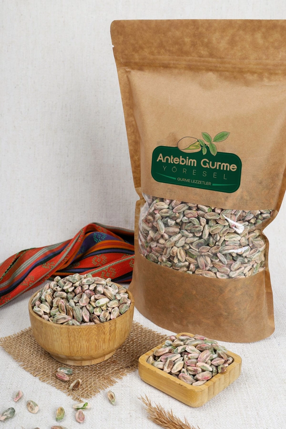 ANTEP BOZ İÇ FISTIK (1 KG)