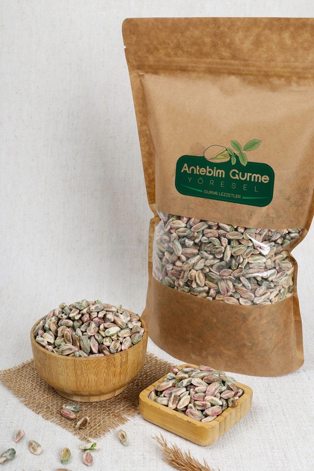 ANTEP BOZ İÇ FISTIK (1 KG)