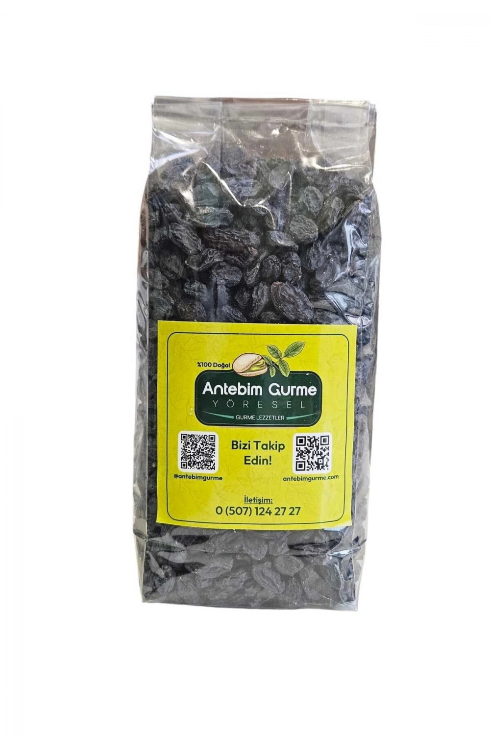 ANTEP KARASI KURU ÜZÜM (500 GR)