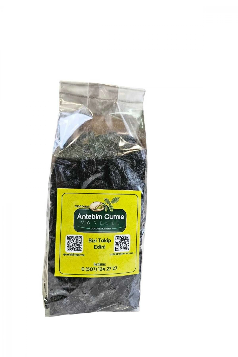 ANTEP KARASI KURU ÜZÜM (500 GR)