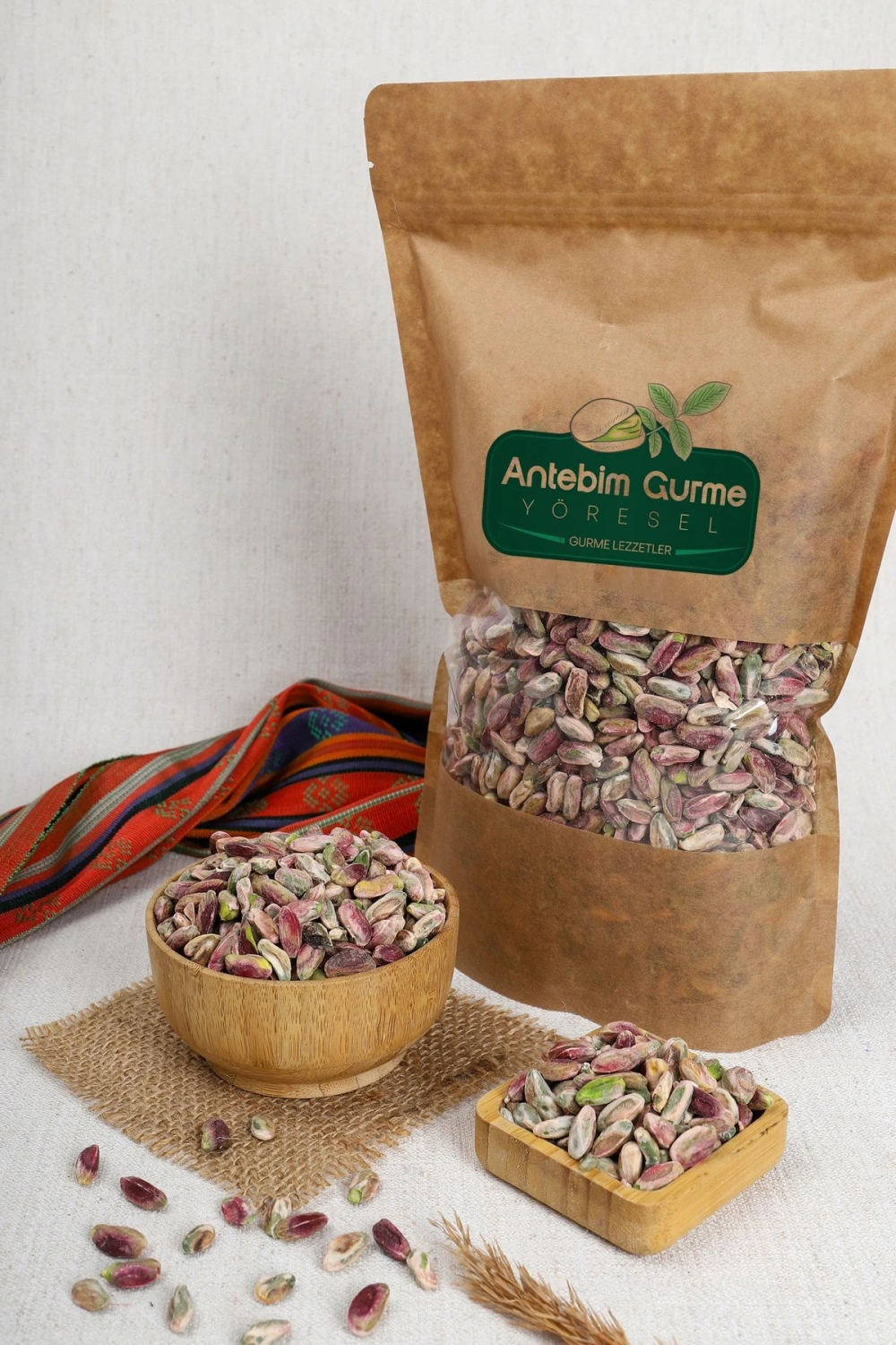 ANTEP MEVERDİ İÇ FISTIK (100 GR)