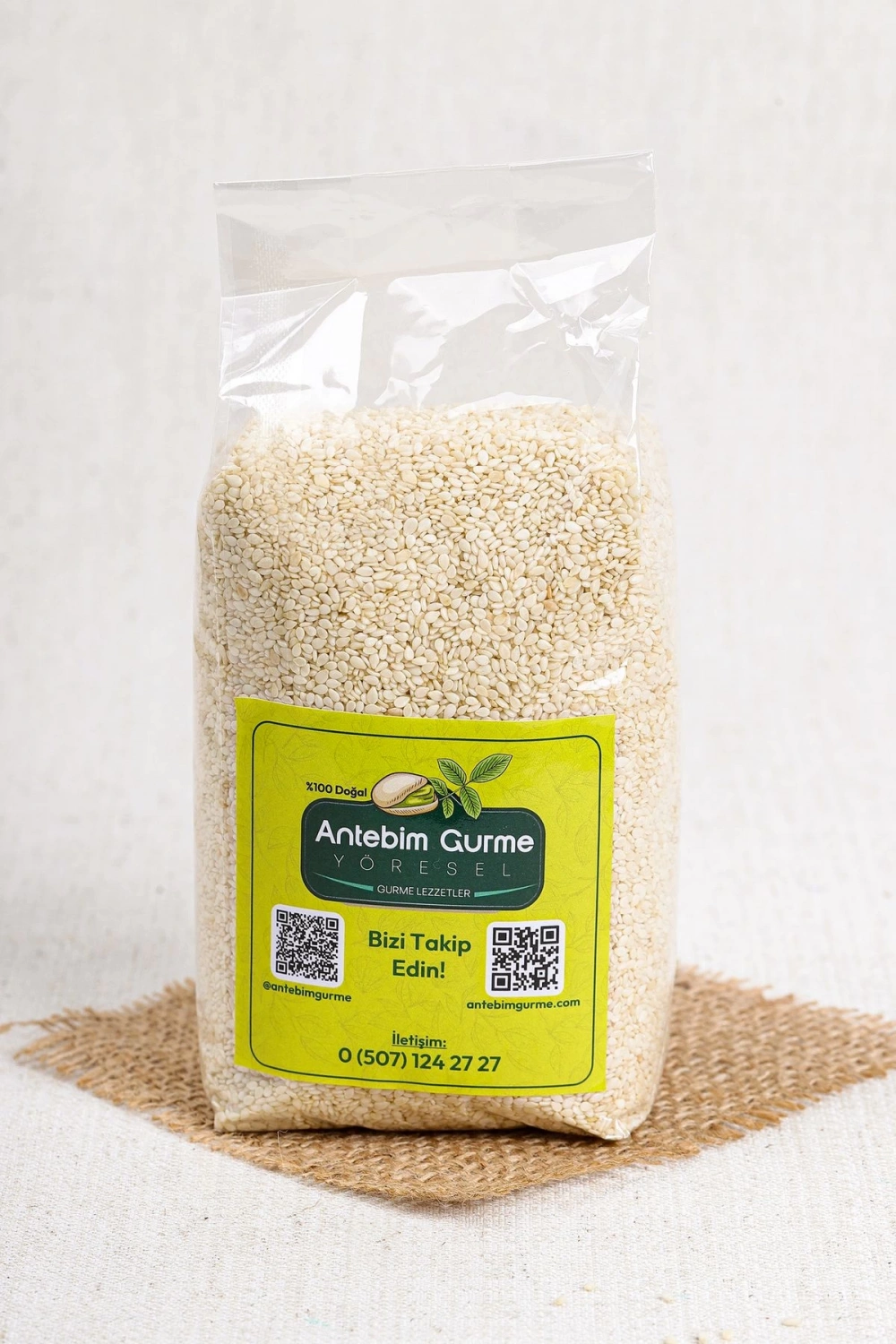 BEYAZ SUSAM (250 GR)