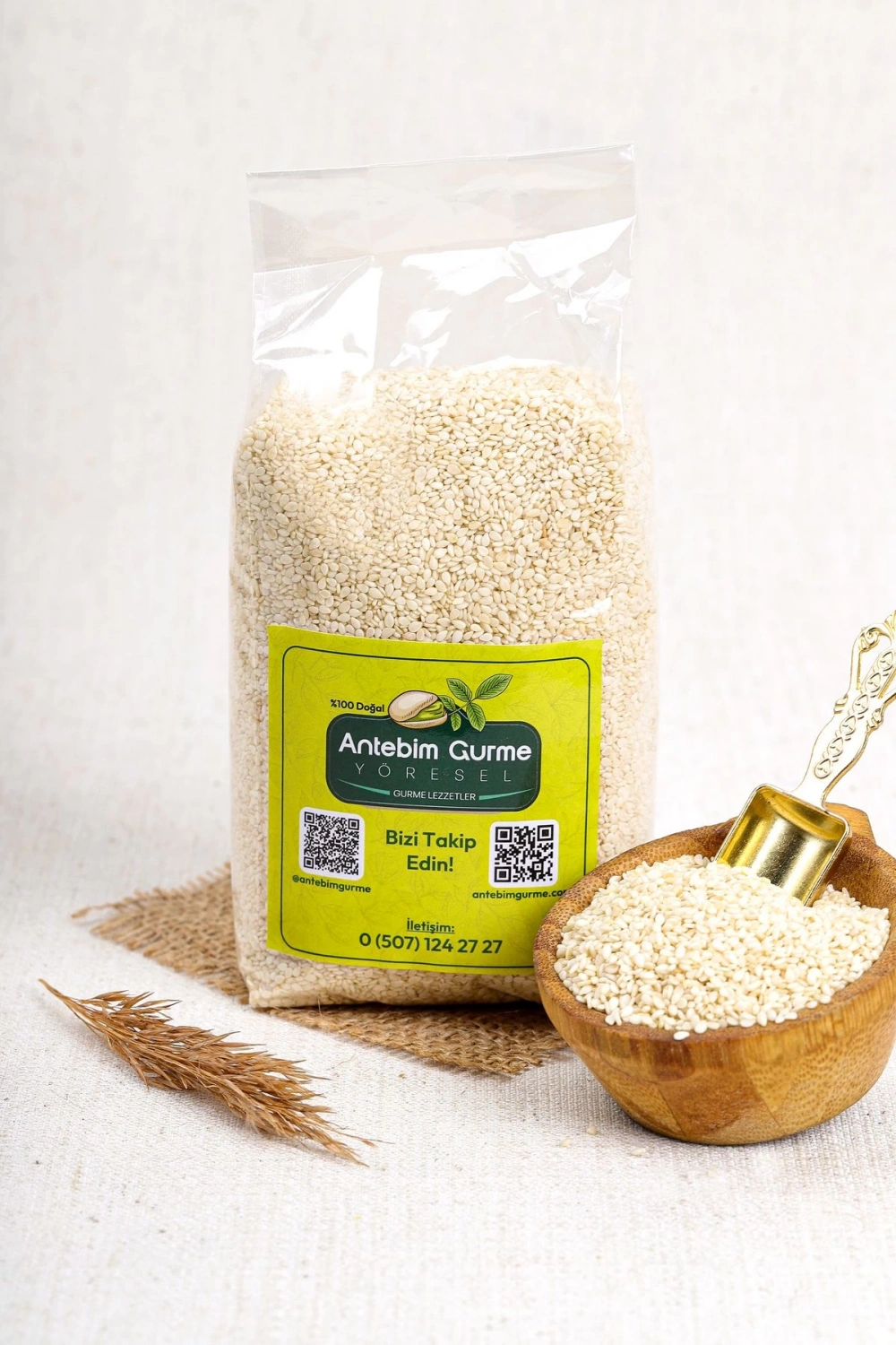 BEYAZ SUSAM (500 GR)