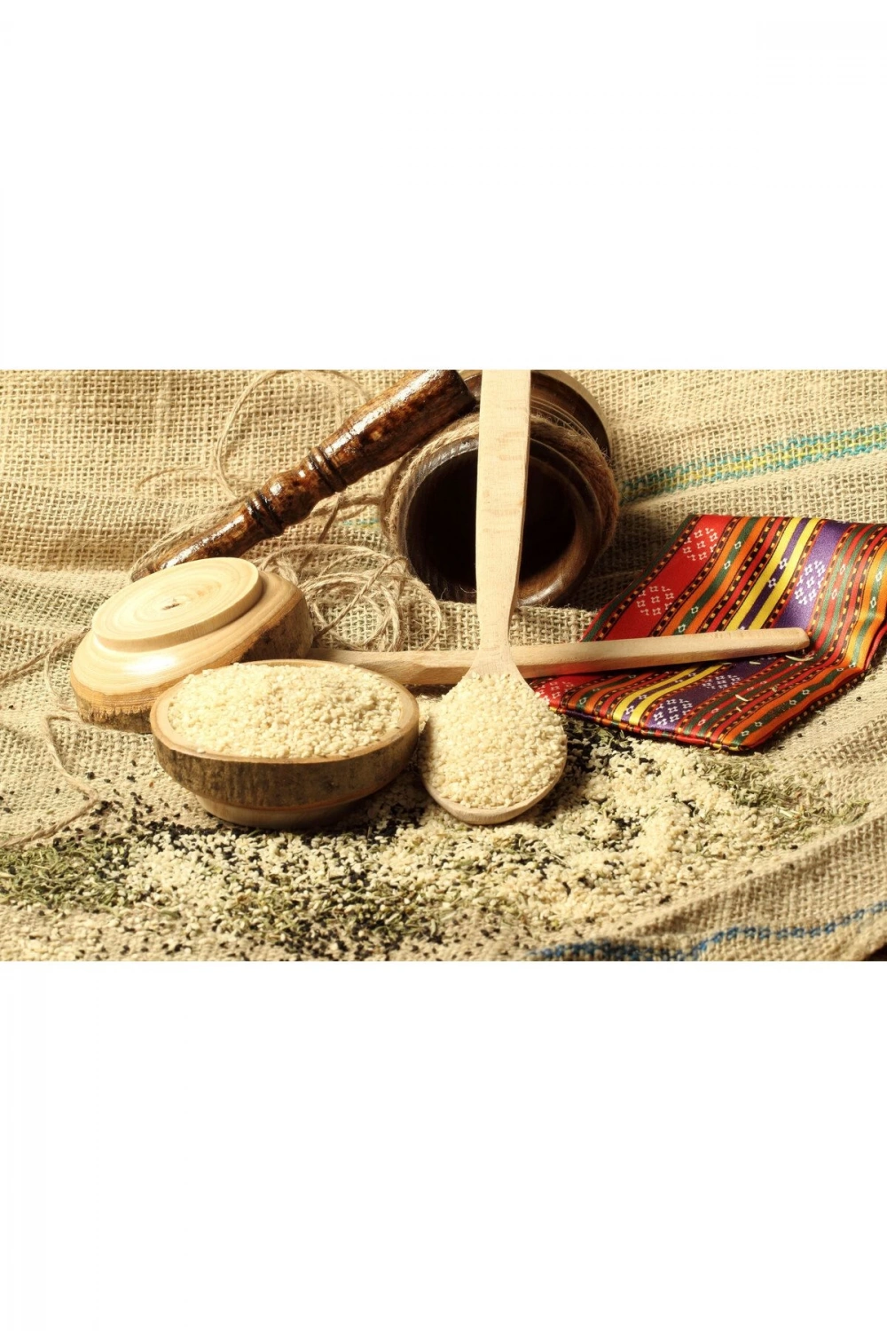 BEYAZ SUSAM (500 GR)