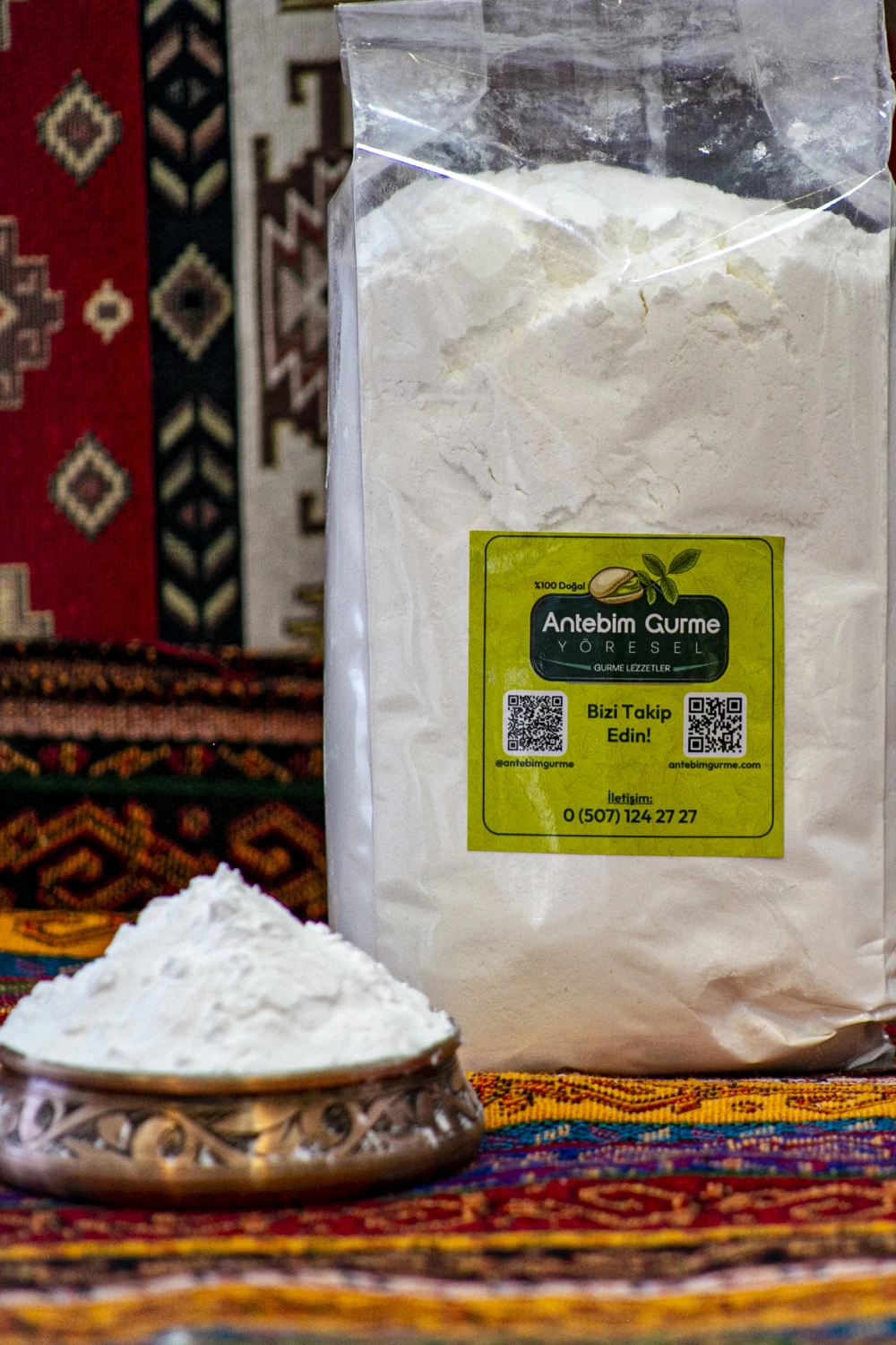 BUĞDAY NİŞASTASI 1 KG