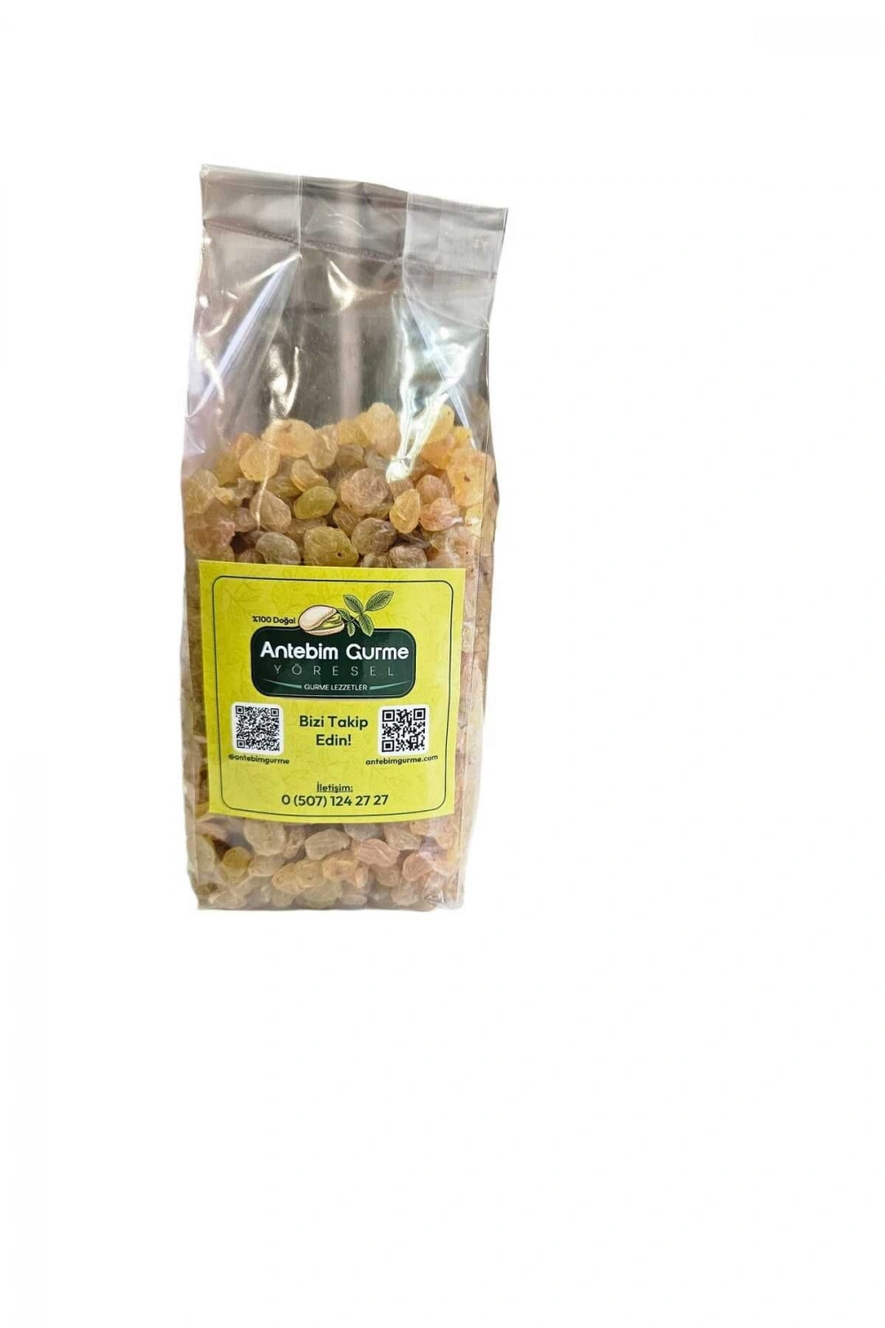 ÇEKİRDEKSİZ SARI ÜZÜM (250 GR)