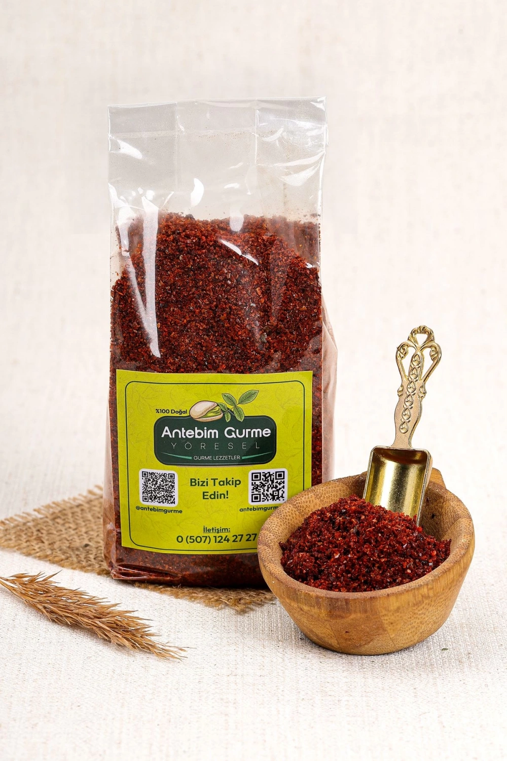 ÇOK ACI PSİKOPAT PUL BİBER (1 KG)