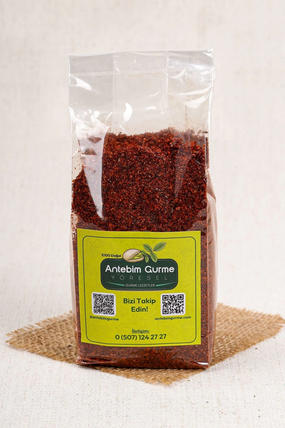 ÇOK ACI PSİKOPAT PUL BİBER (500 GR)