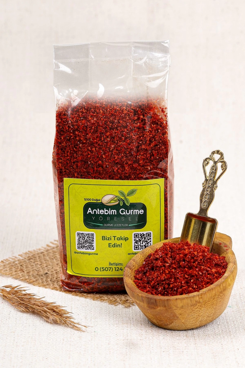 EVLİK PUL BİBER (1 KG)