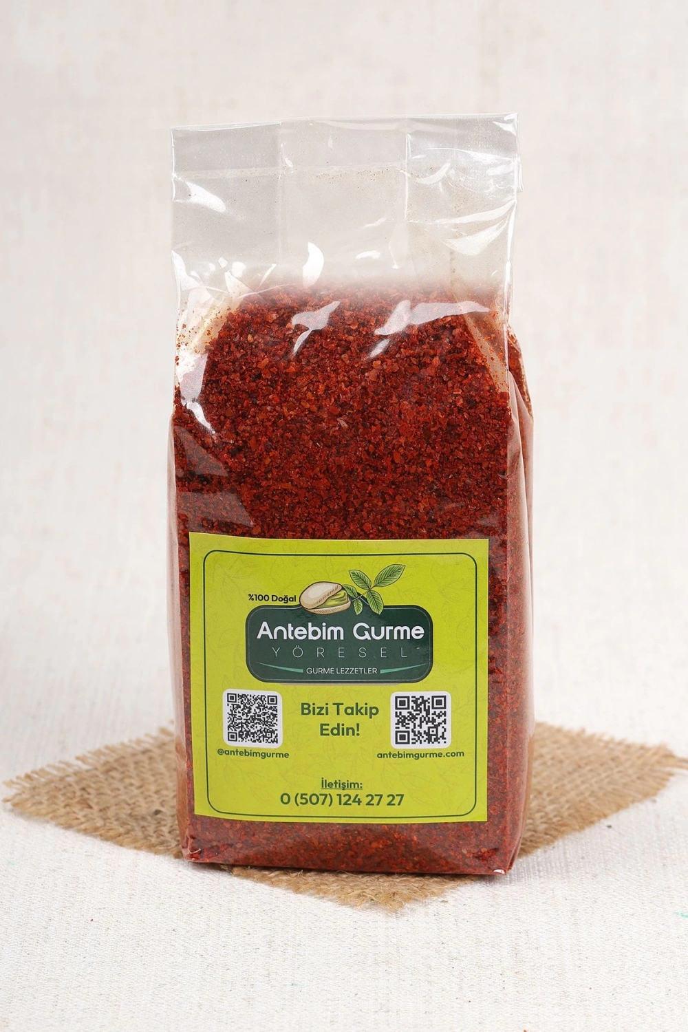 EVLİK PUL BİBER (1 KG)