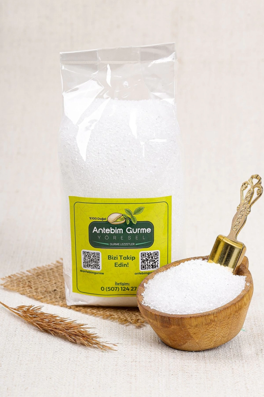 İNCE LİMON TUZU (1 KG)