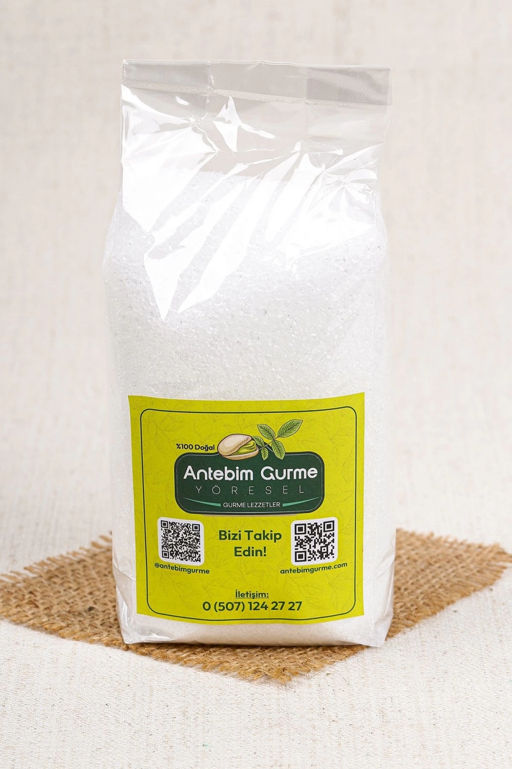 İNCE LİMON TUZU (1 KG)