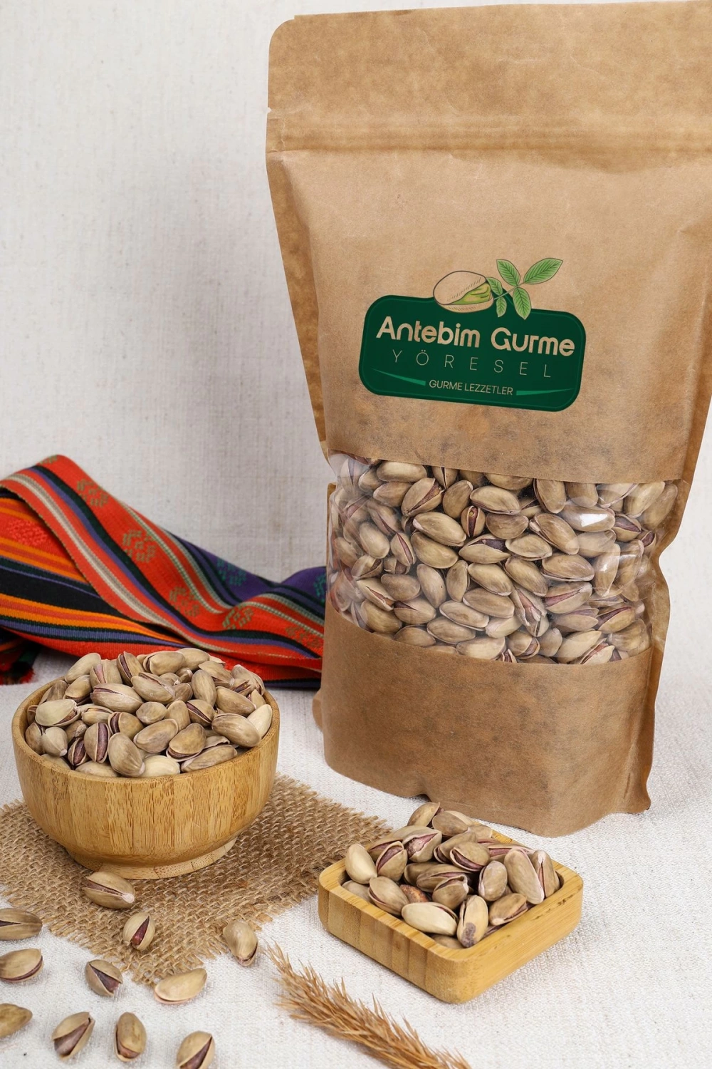 KAVRUMUŞ TUZLU ANTEP FISTIĞI (150 GR)