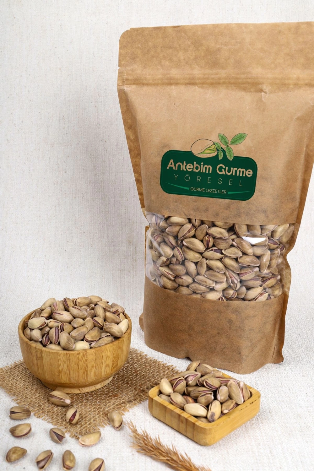 KAVRUMUŞ TUZLU ANTEP FISTIĞI (250 GR)