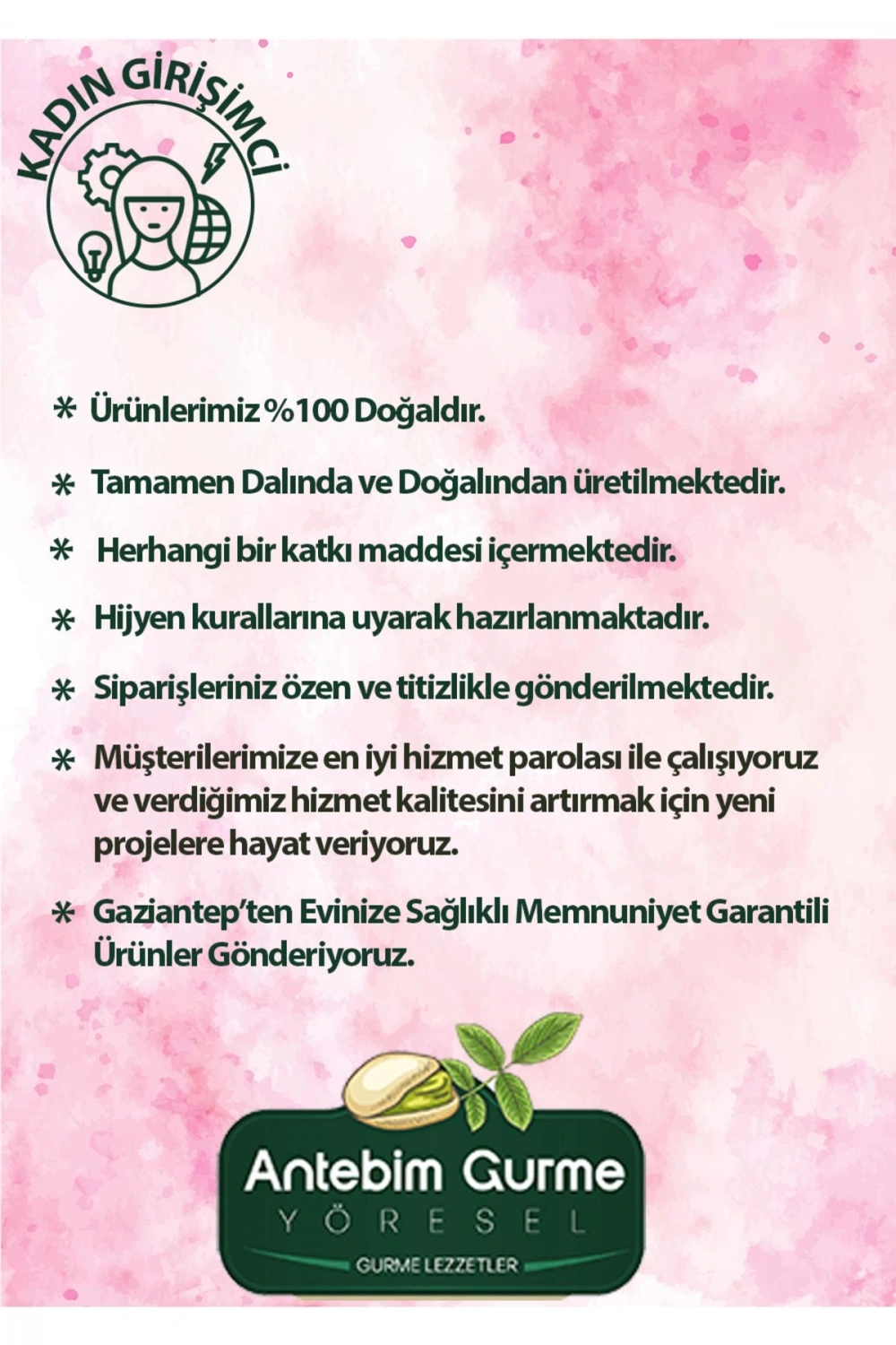 Meyveli Kuş Lokumu (500 Gr)