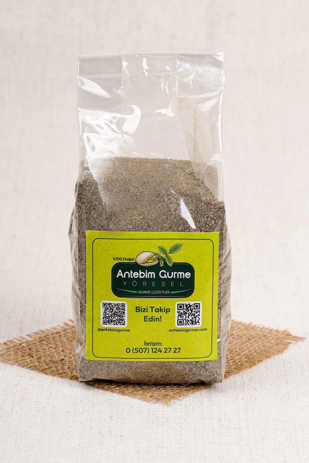 ÖGÜTÜLMÜŞ KARABİBER (1 KG)