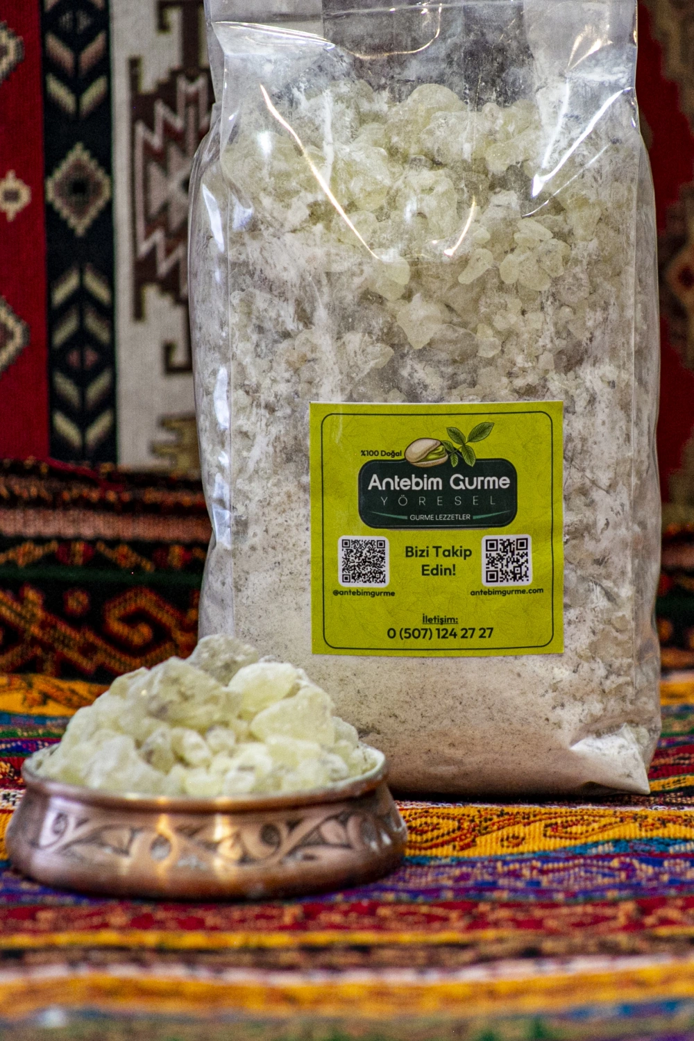 SANDALOZ SAKIZI 250 GR