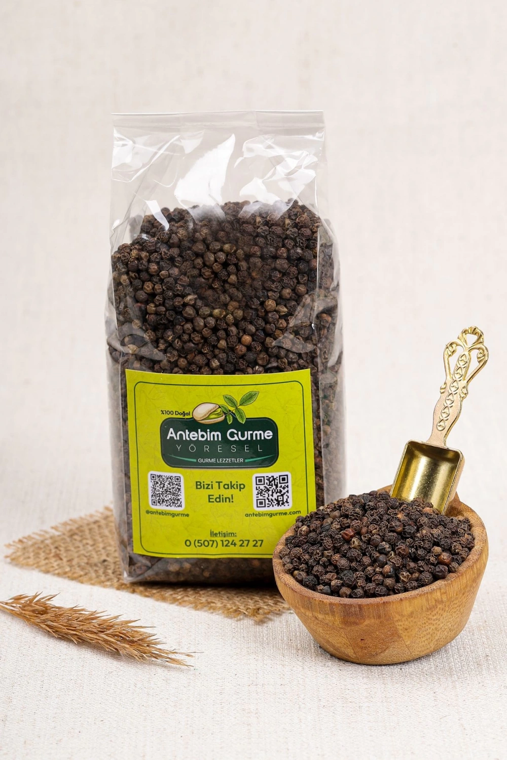 TANE KARABİBER (1 KG)