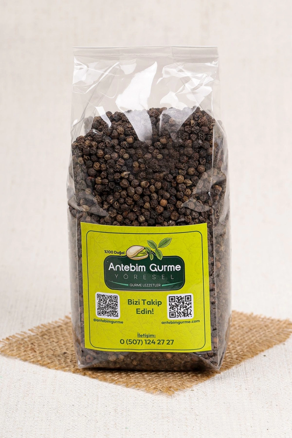 TANE KARABİBER (1 KG)