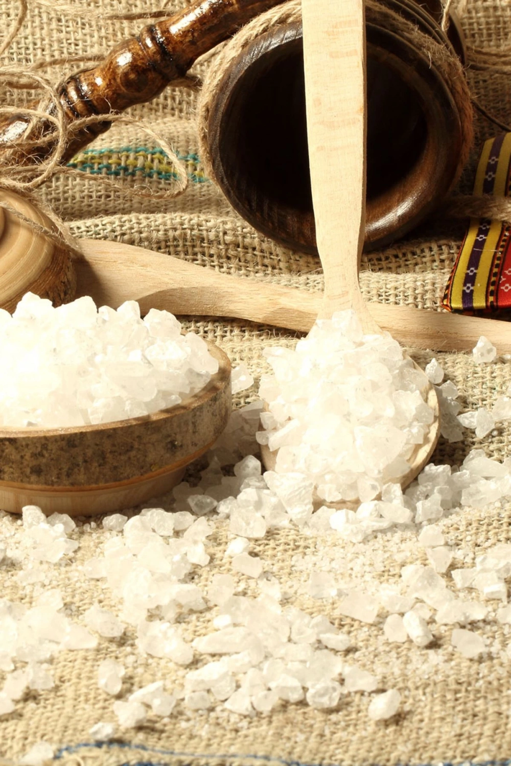 TANE LİMON TUZU (1 KG)