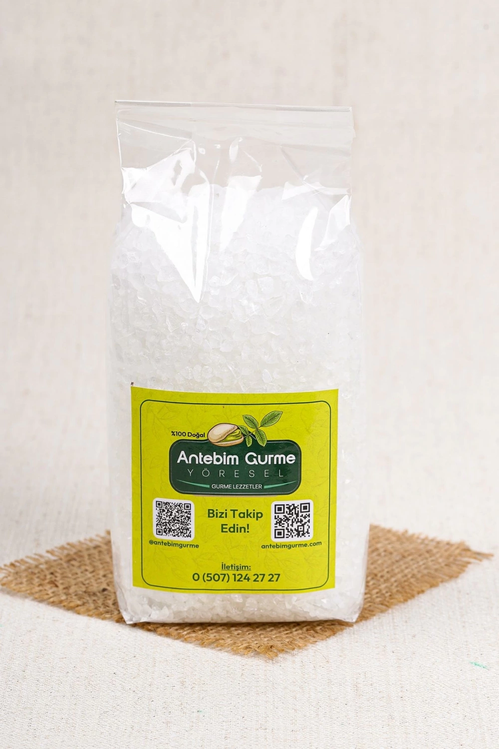 TANE LİMON TUZU (250 GR)