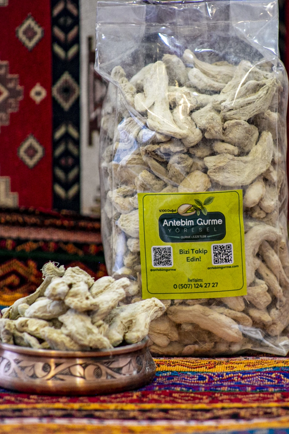 TANE ZENCEFİL 500 GR