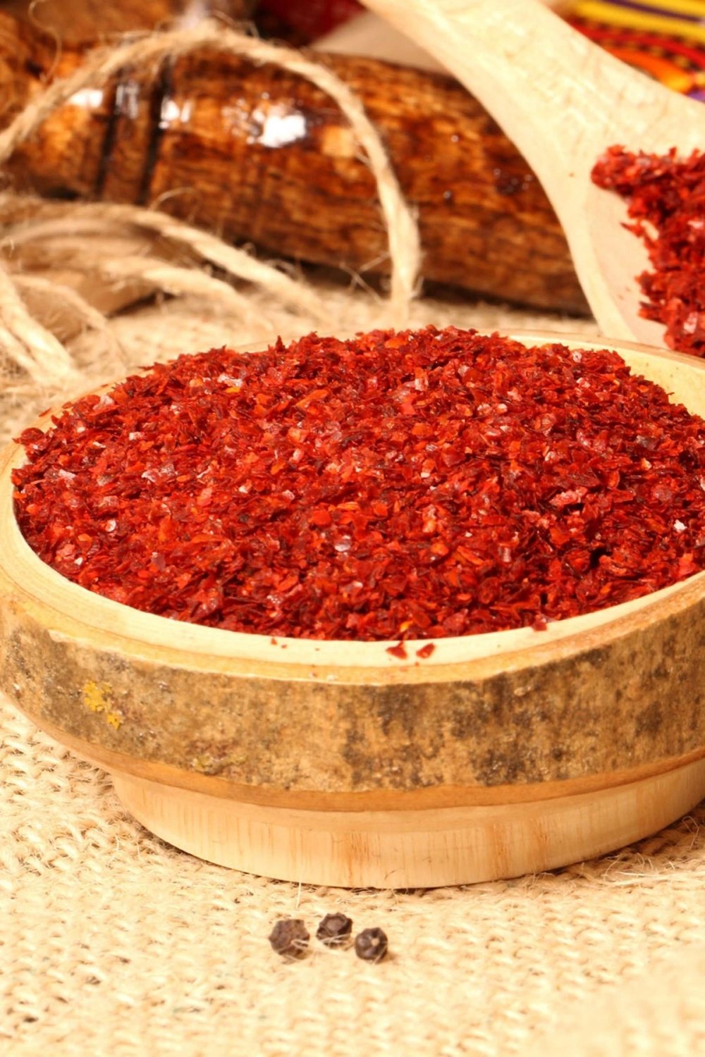 TATLI İPEK PUL BİBER (500 GR)