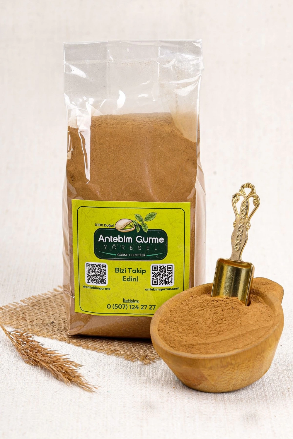 TOZ TARÇIN (200 GR)