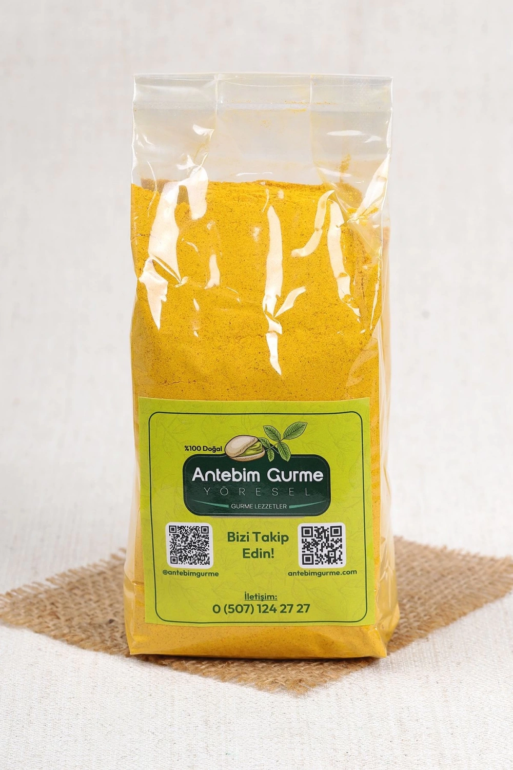 TOZ ZERDAÇAL (1 KG)