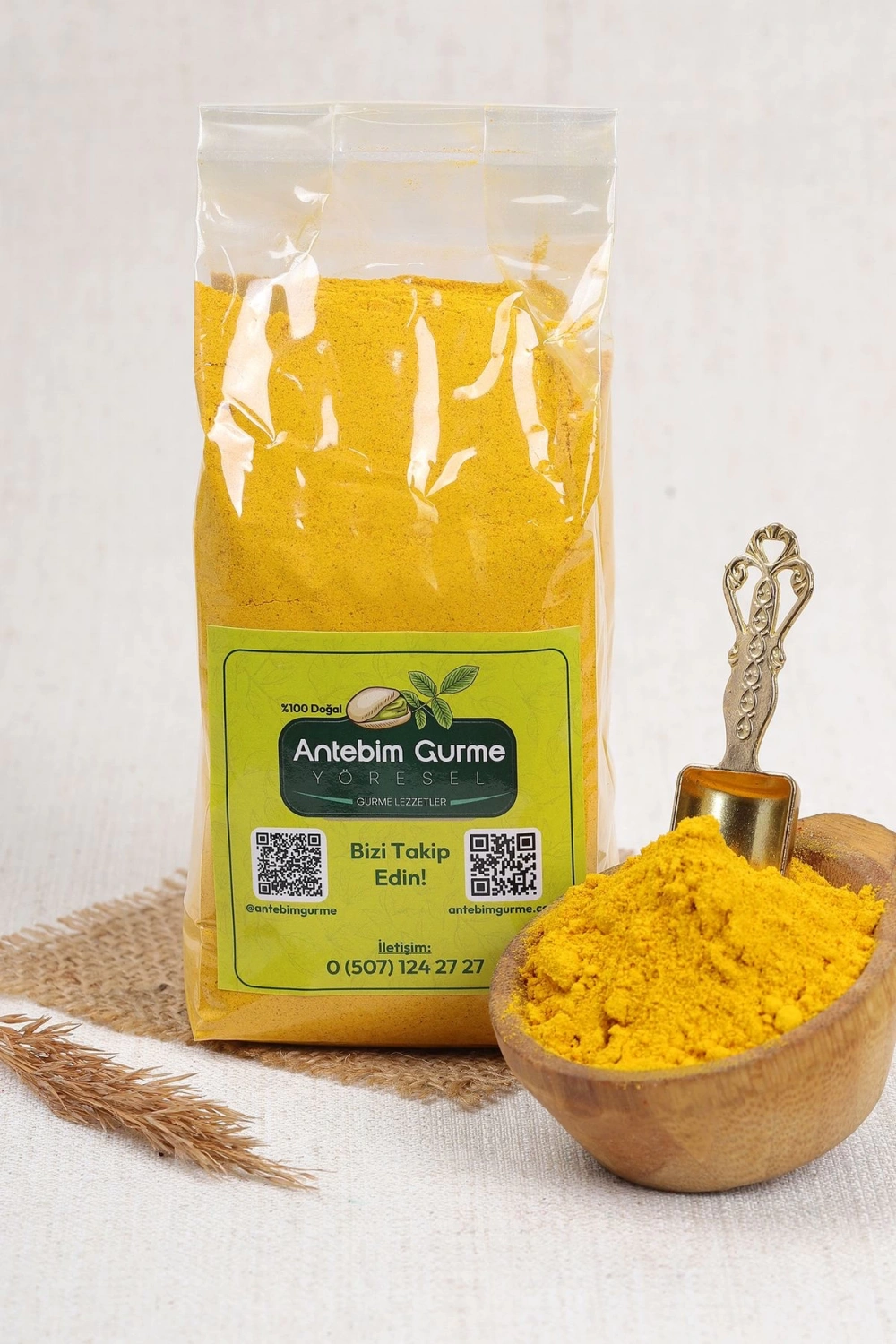 TOZ ZERDAÇAL (250 GR)