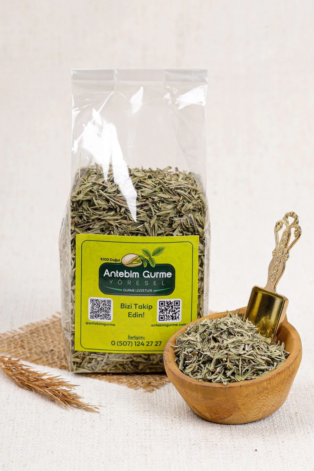 ZAHTER (DAĞ KEKİĞİ) ÇAY (1 KG)