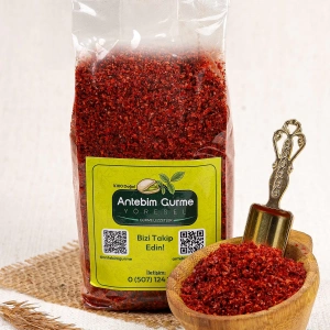 EVLİK PUL BİBER (500 GR)