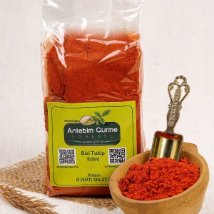 TATLI TOZ BİBER (500 GR)